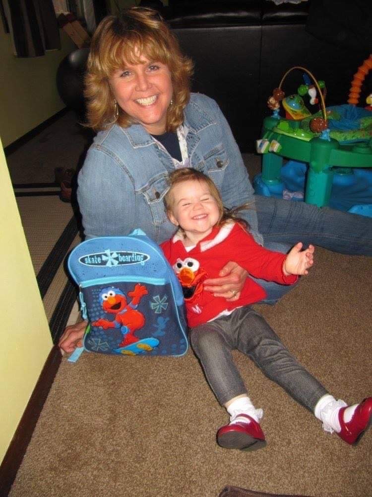 Mama with Stella
